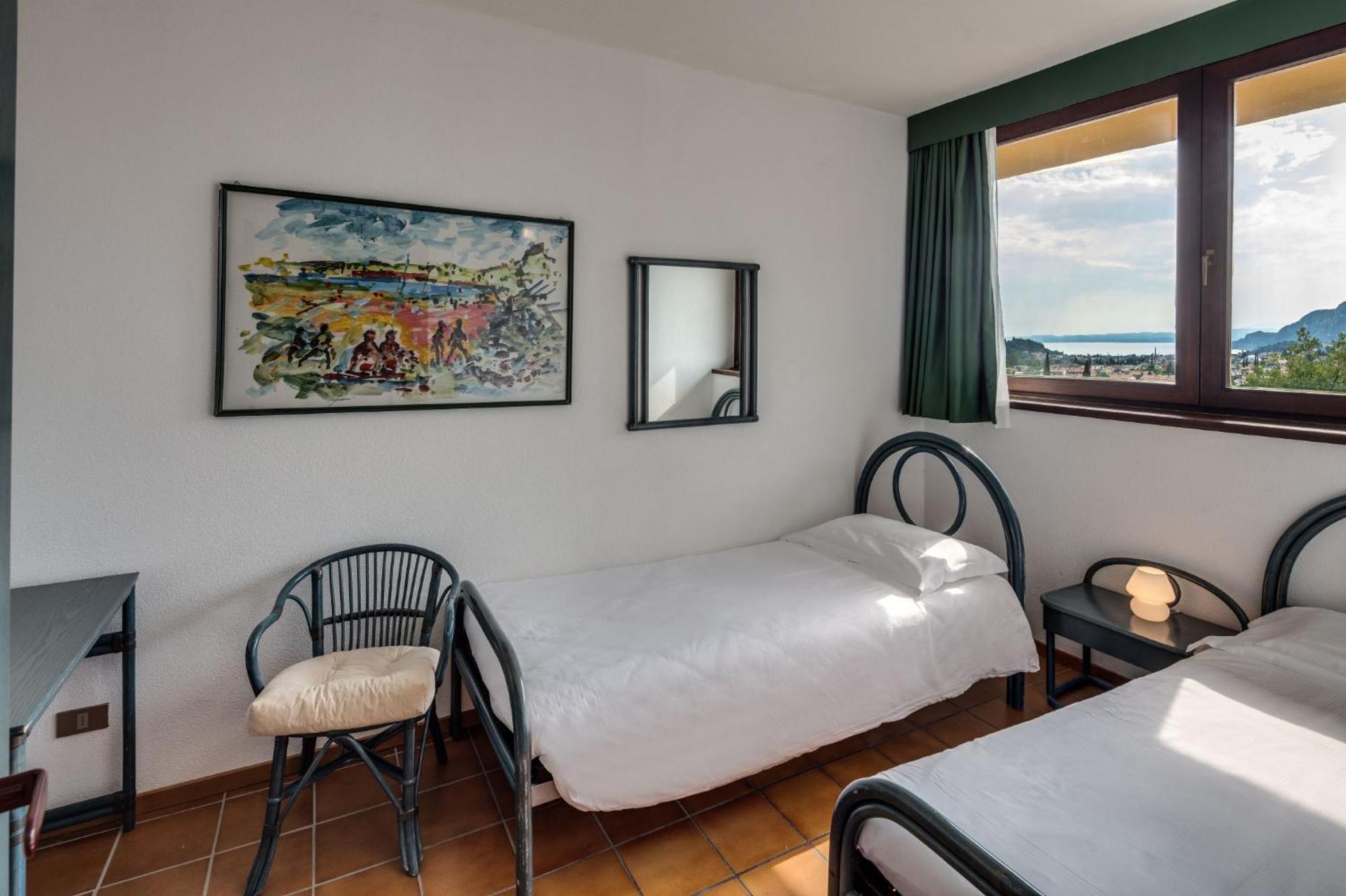Poiano Garda Resort Appartamenti Eksteriør bilde